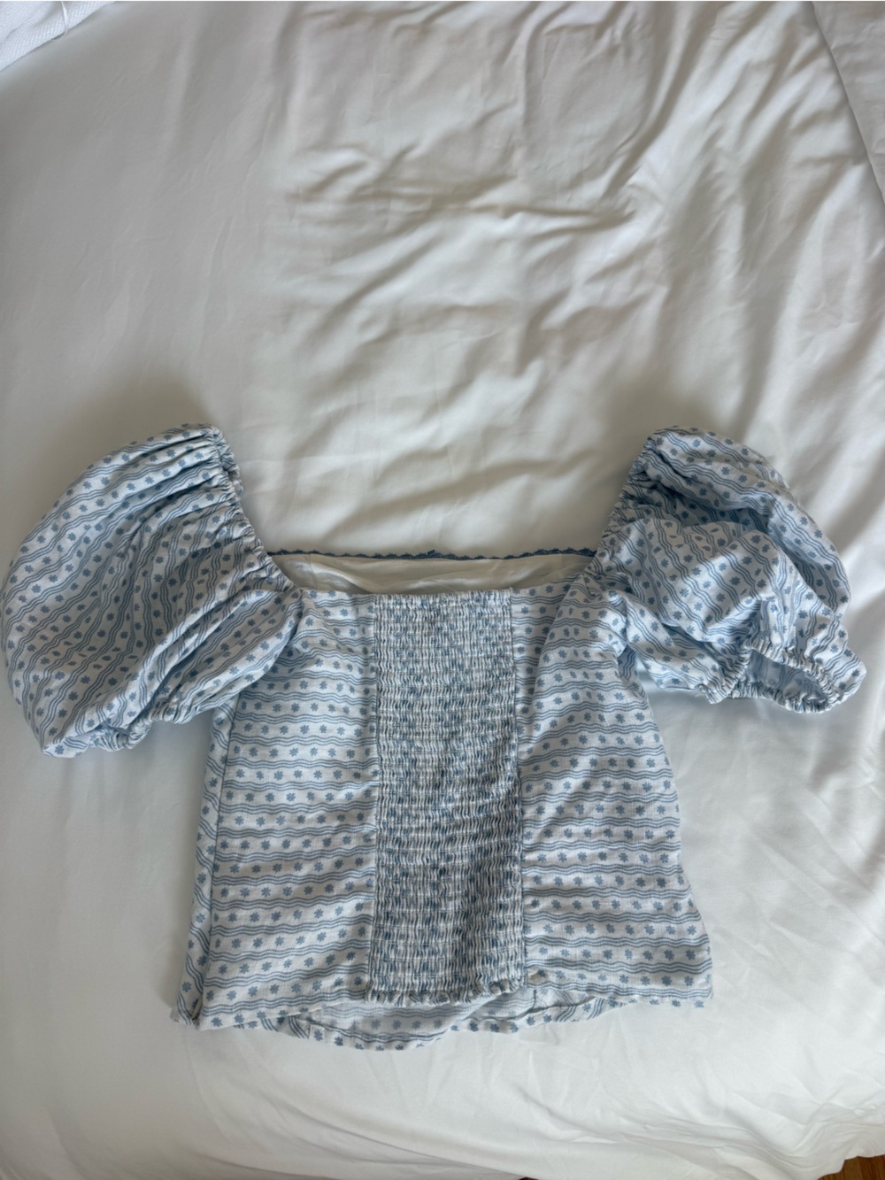 Reformation Marella Linen Top - Picture 4 of 4